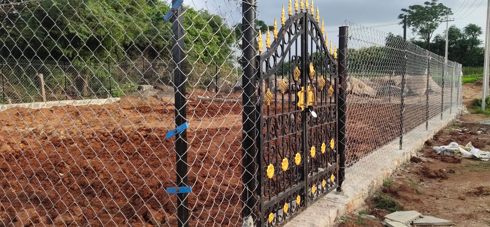 OPEN PLOT FOR SALE AT JUB